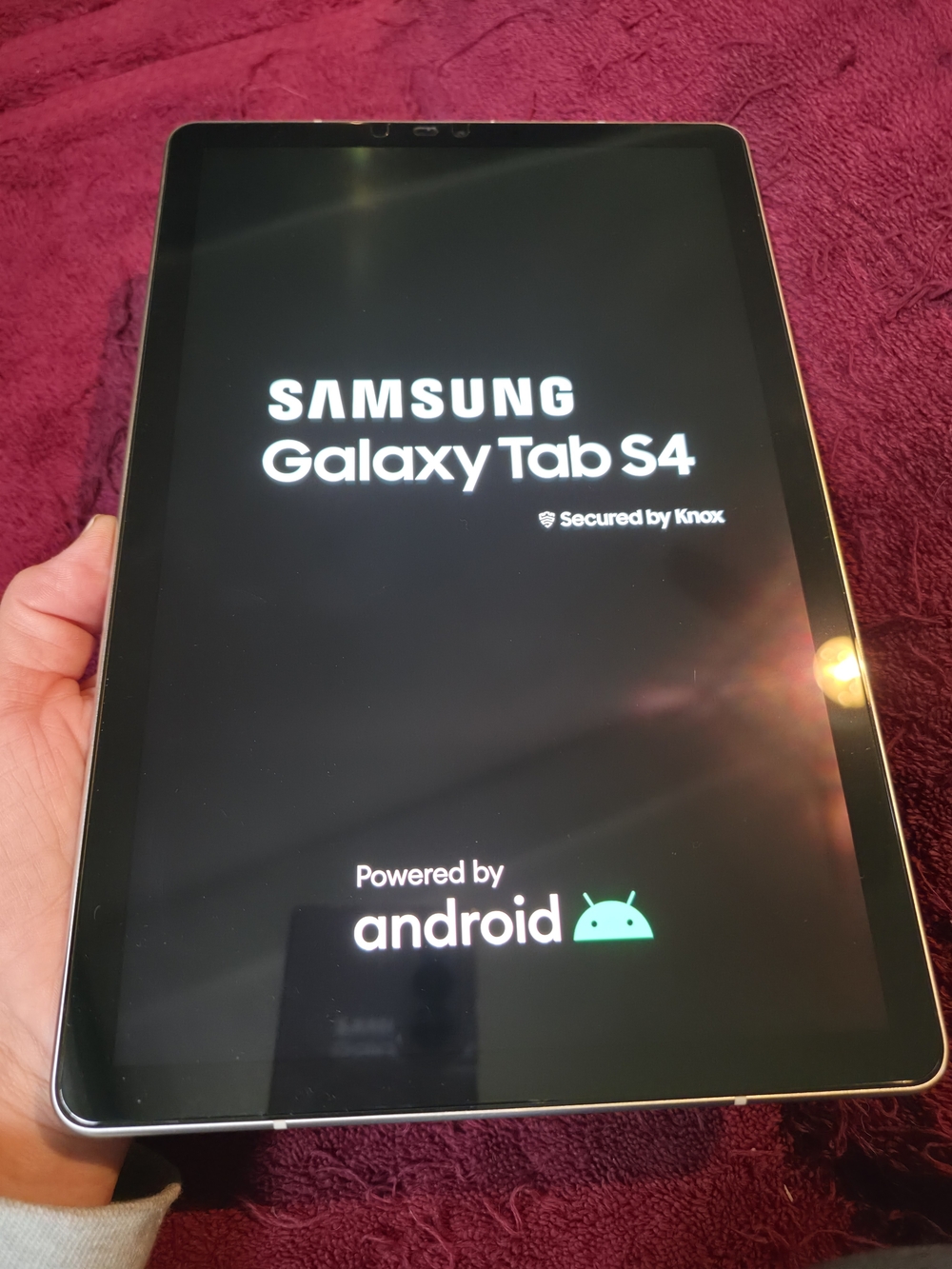 Samsung Galaxy Tab S4 64GB WiFi Tablet White